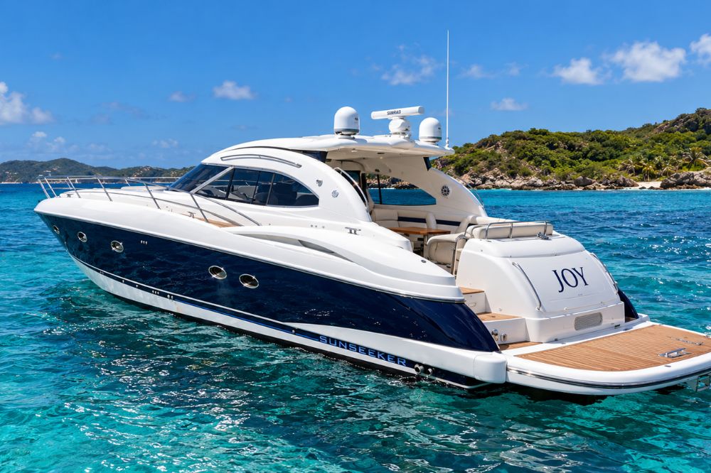 The Blu Bi U is an elegantly designed yacht, with clean lines.